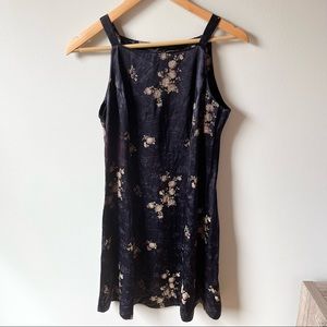 Vintage 90s glam Mini Dress semi-formal little black dress